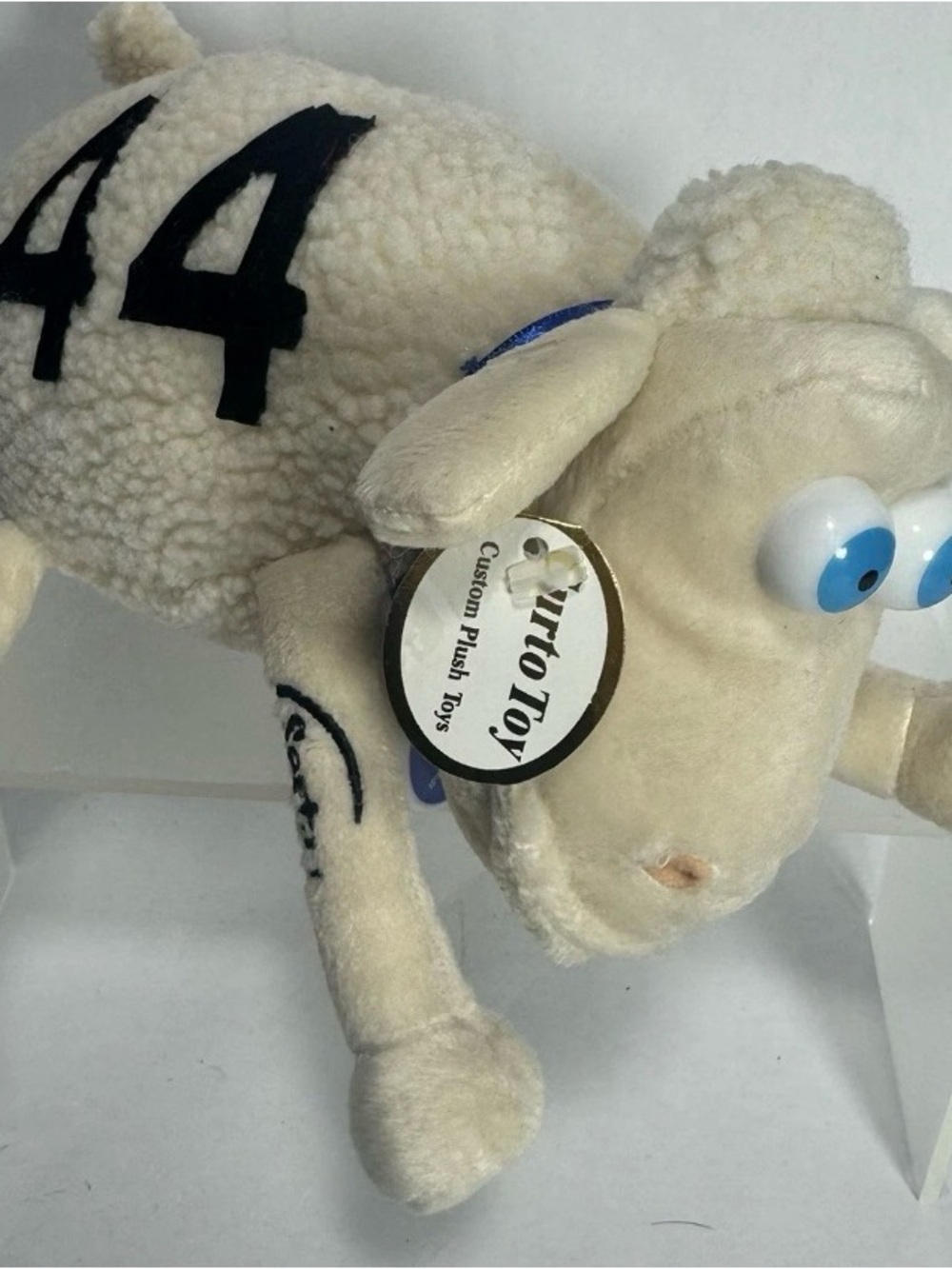 NWT Curto Plush Serta Counting Sheep #44 Stuffed Animal Sheep NEW
